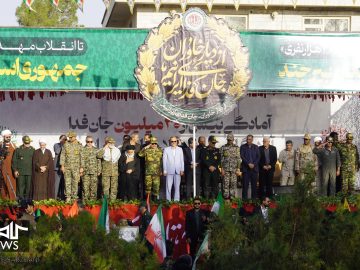 گزارش تصویری رزمایش جان فدایان ایران – بیرجند