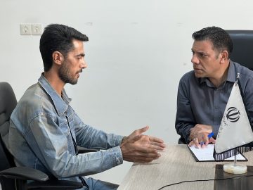پاسخگویی مستقیم میرمحمد مودی، مدیرکل راه و شهرسازی خراسان جنوبی به مطالبات مردم در دیدار مردمی