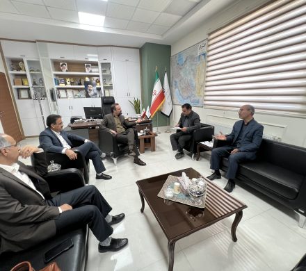 دیدار مدیرکل بنیاد مسکن خراسان جنوبی با مدیرکل راه و شهرسازی